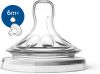 Philips Avent Natural-speen 2.0 SCF046/27 6m+ dikke voeding 2 stuks online kopen