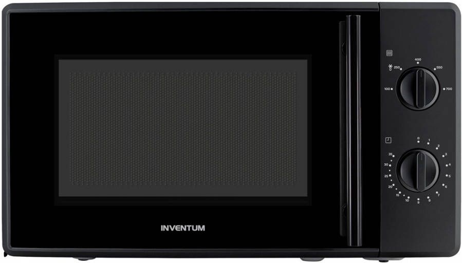 Inventum MN205SB Magnetron Zwart