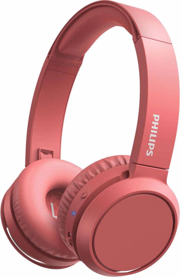 Philips TAH4205RD/00 bluetooth On ear hoofdtelefoon rood