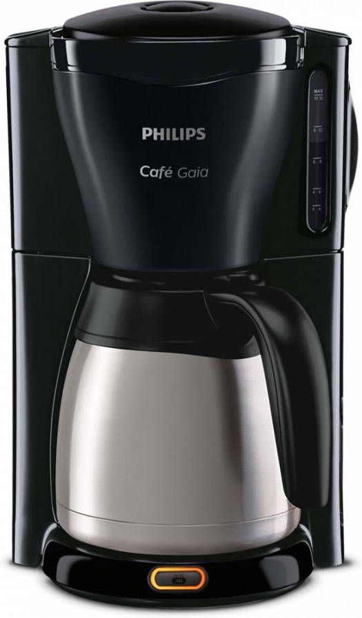 Philips Filterkoffiezetapparaat Café Gaia Hd7544/20 Zwart online kopen