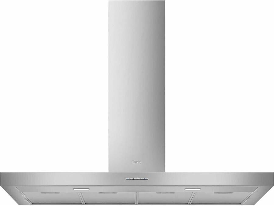 Smeg KBT1200XE Schouwkap Rvs