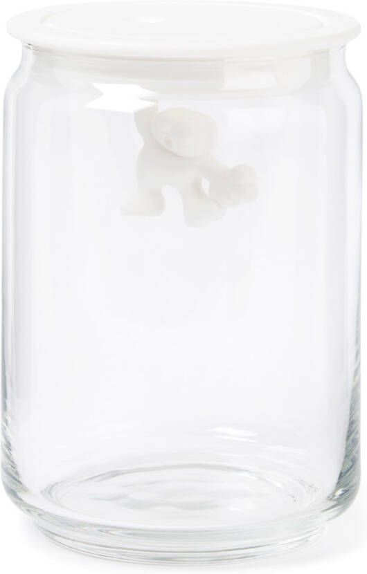 Alessi Gianni voorraadpot 90 cl wit