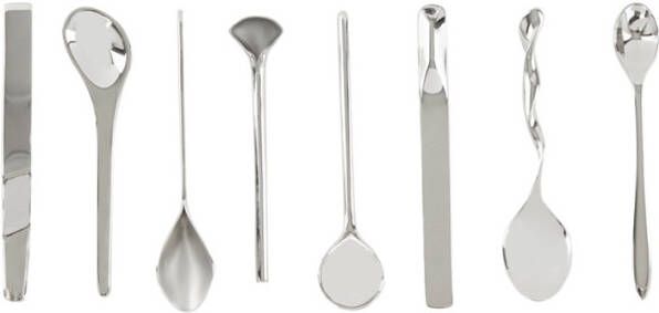 Alessi Koffielepels Il Caffe 8 Stuks