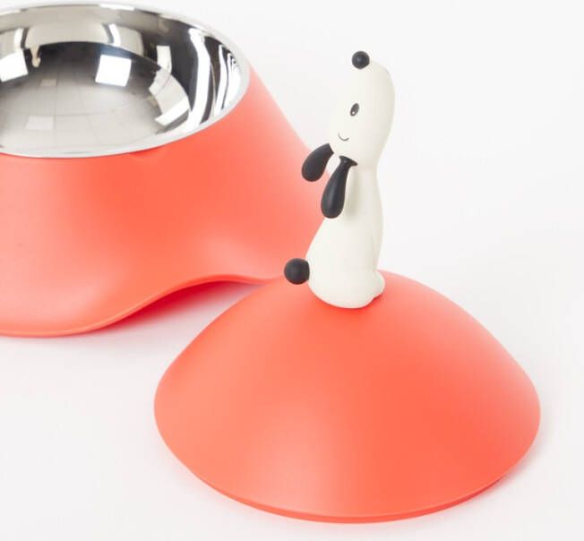 Alessi Lulà, voerbak voor honden 22 cm