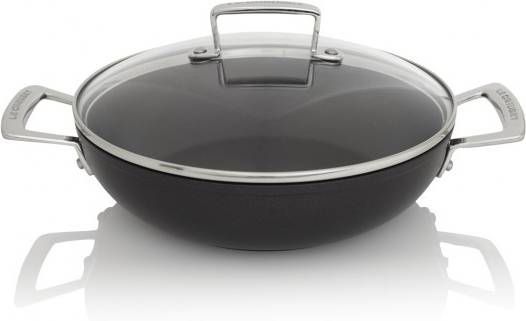 Le Creuset Hapjespan inlc. Deksel Anti aanbak Ø 24 cm
