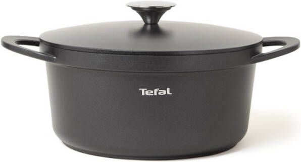 Tefal Trattoria Braadpan Gietaluminium Ø 24 Cm Zwart