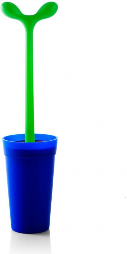 Alessi Merdolino Toiletborstel met houder