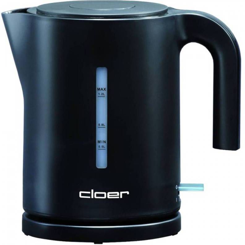 Cloer 4120 Waterkoker Zwart