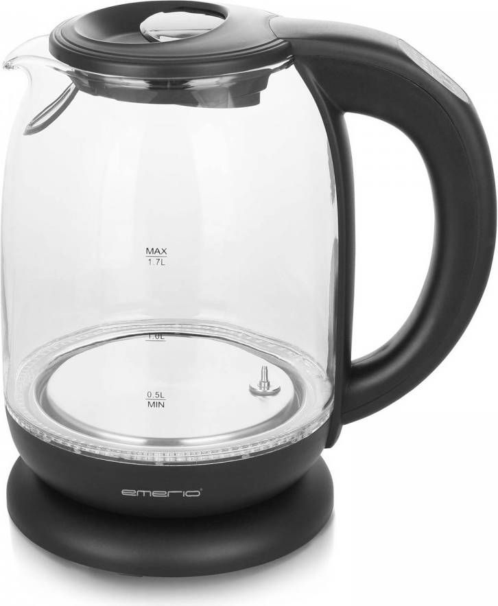 Emerio WK 119255 Waterkoker Zwart