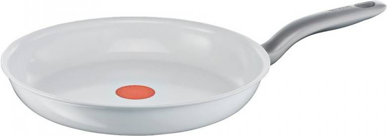 Tefal Ceramic Control White Induction Koekenpan Ø 28 Cm