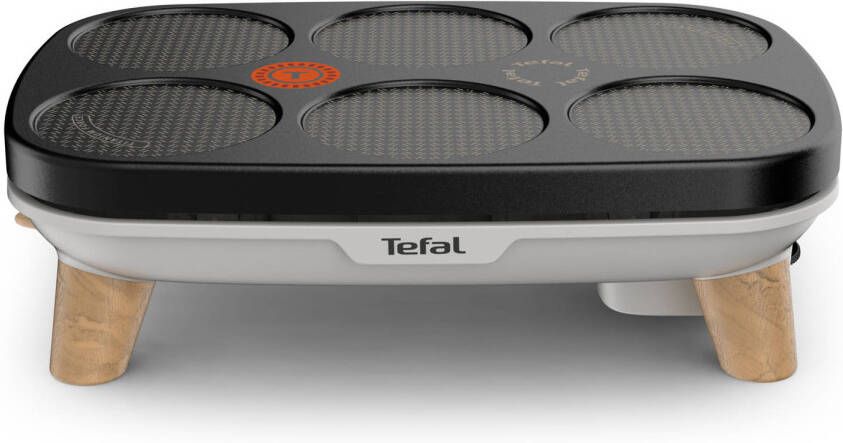 Tefal Py900d Gourmetset Crêpier 6 Personen