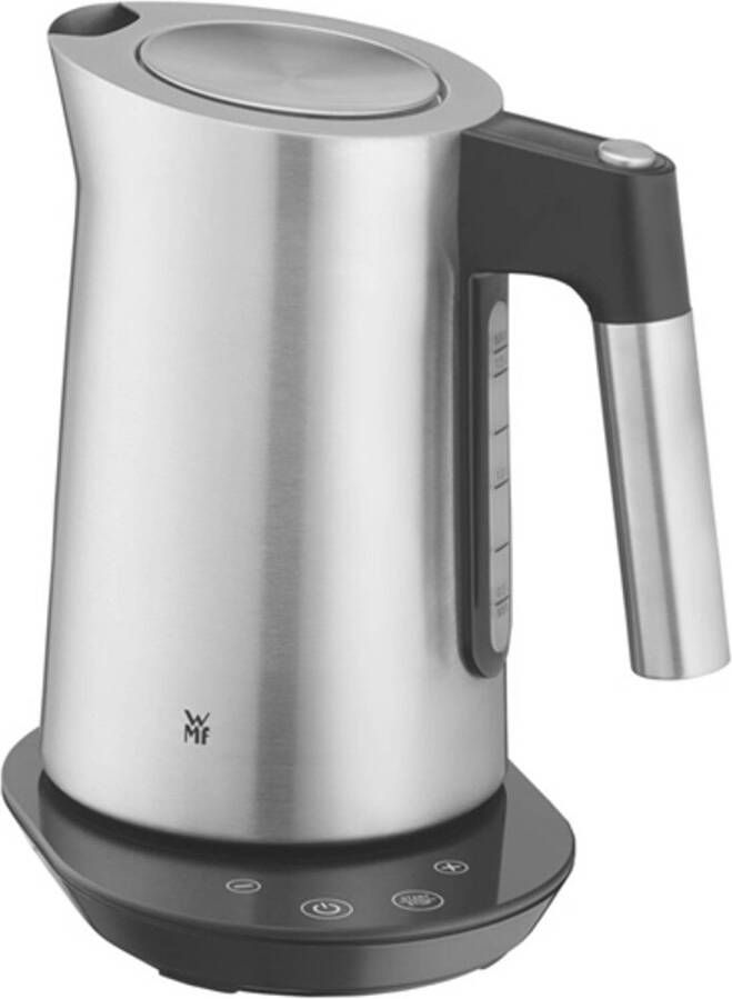 WMF consumer electric Waterkoker Vario 1, 6 l Zilverkleur/Zwart