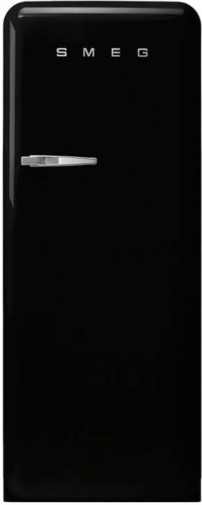 Smeg FAB28RBL5 Koelkast met vriesvak Zwart