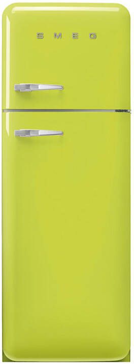 Smeg FAB30RLI5 Koelkast met vriesvak Groen