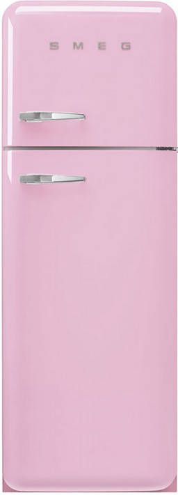 Smeg FAB30RPK5 Koelkast met vriesvak Roze