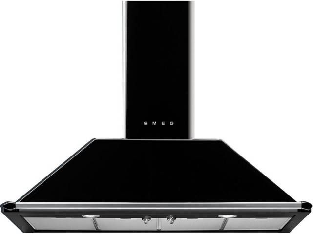 SMEG KT110BLE wandschouw afzuigkap