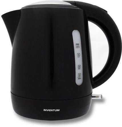 Inventum HW212 Waterkoker Zwart