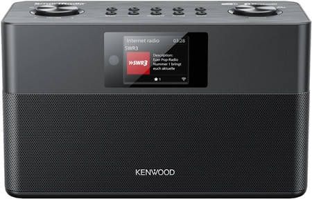 Kenwood CR ST100S B DAB+ internetradio