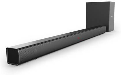 Philips HTL1520B Soundbar met draadloze subwoofer Zwart