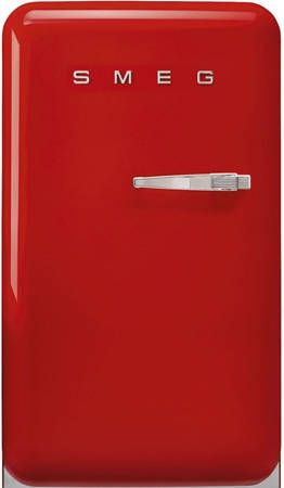 Smeg FAB10HLRD5 Koelkast zonder vriesvak Rood