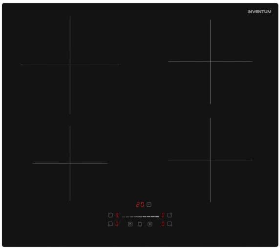 Inventum Inbouw Kookplaat Inductie, 60 Cm Inbouw