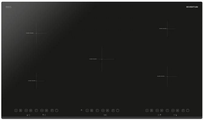 Inventum IKI9021 Inductie inbouwkookplaat Zwart