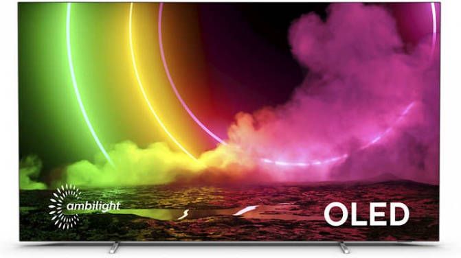 Philips OLED TV 77OLED806/12, 194 cm/77 ", 4K Ultra HD, Smart TV, ambilight langs 4 randen online kopen