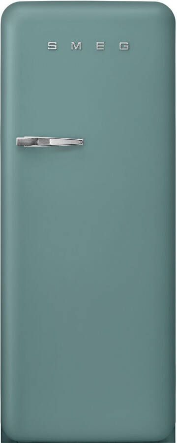 Smeg FAB28RDEG5 Koelkast met vriesvak Groen