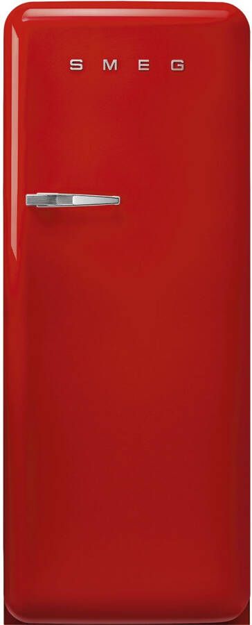 Smeg FAB28RRD5 Koelkast met vriesvak Rood