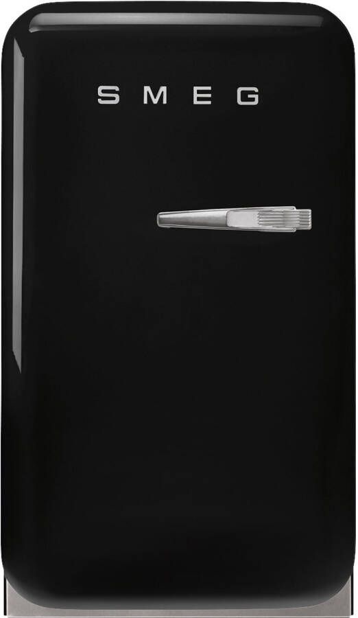 Smeg FAB5LBL5 Minikoelkast Zwart