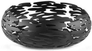 Alessi Barknest Schaal 21 cm zwart