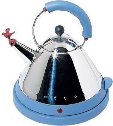 Alessi Electric Water Kettle Blue