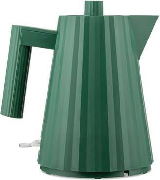 Alessi Plissé Waterkoker 1 L Groen