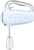 Smeg Handmixer 9 Standen Pastelblauw Hmf01pbeu online kopen