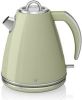 Swan SK19020GN electric kettle 1.5 L Gre online kopen
