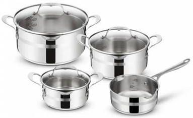 Tefal Cook Smart Kookpannenset 4 delig Jamie Oliver