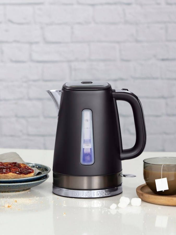 Russell Hobbs Waterkoker Matte Black 26140 70 Zwart