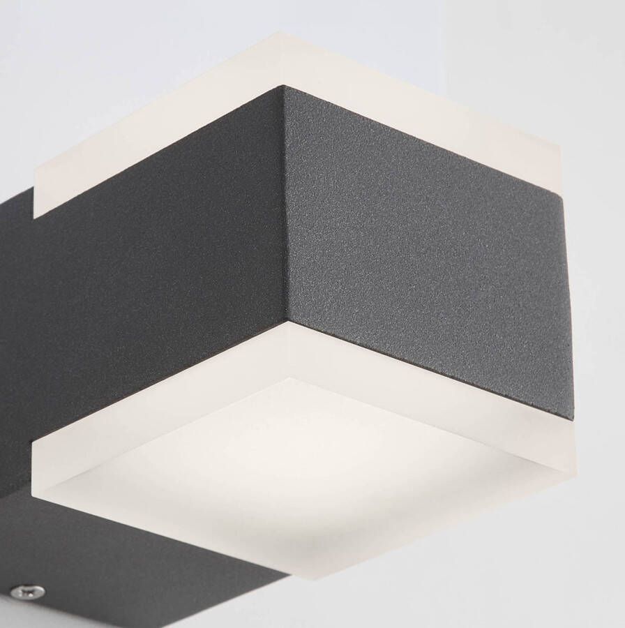AEG Amity LED buitenwandlamp, 2 lamps