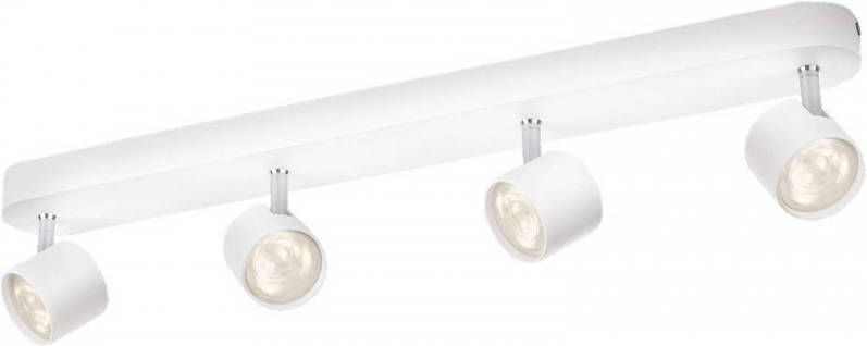 Philips Plafondspot Led My Living Star 4 lichts wit 562443116