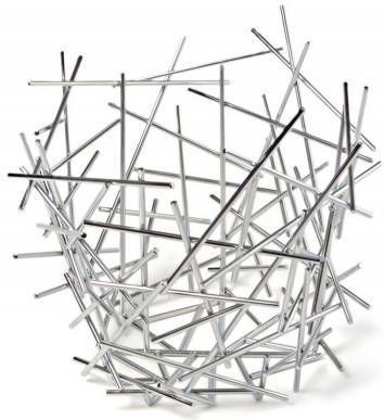 Alessi Blow Up Fruitschaal hoog