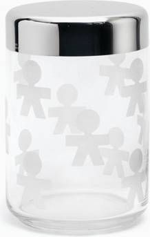 Alessi Girotondo Voorraadpot 1 L