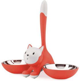 Alessi Tigrito Kattenbak Rood/Oranje