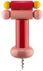 Alessi Twergi Kurketrekker rood