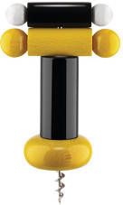 Alessi Twergi Kurketrekker zwart