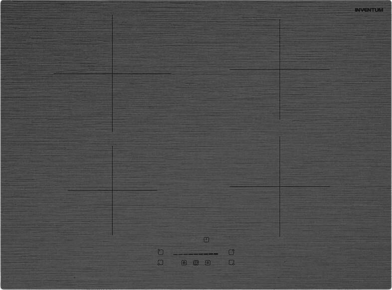 Inventum Iki7028mat Inbouw Kookplaat Inductie, 70 Cm, Nis 60cm Matzwart