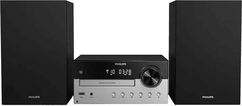 Philips Tam4205 Micromuzieksysteem Zwart/Zilver