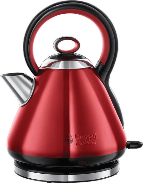 Russell Hobbs Waterkoker Legacy Quiet Boil 2000 2400 W 1, 7 L rood