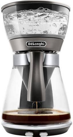 De'Longhi Filterkoffieapparaat Clessidra ICM 17210, 1, 25 l, volgens gecertificeerde ecbe norm