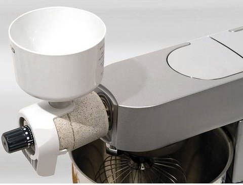 Kenwood Opzetstuk voor kruidenmolen SM900 gemaakt van vulkanisch gesteente