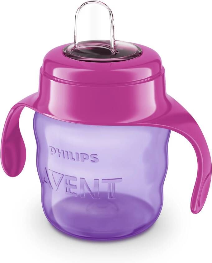 Philips Avent Tuitbeker 200ml 6+ Maanden Paars Scf551/03
